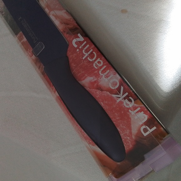 NIB PureKomachi2 Slicing Knife and bonus Wusthof Silverpoint vegetable knife - Picture 5 of 16